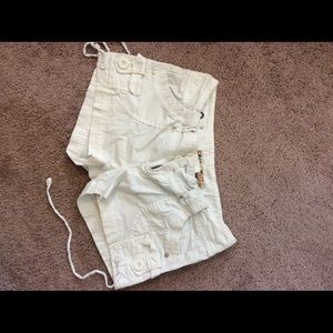 White short